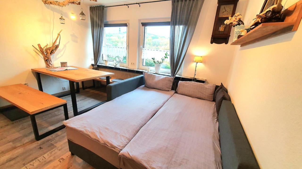 Frankes Lodge Apartment Mit Garten Und Pool, 6 Einzelbetten, Parkplatz Essen Luaran gambar