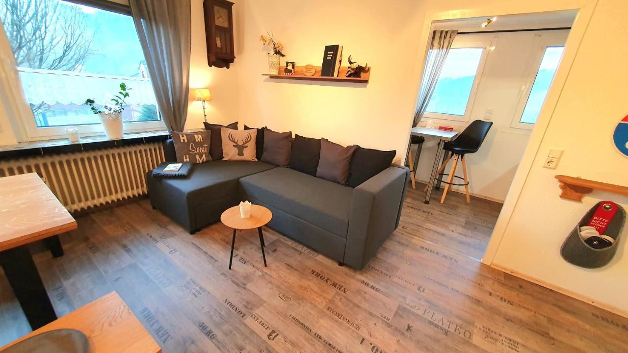 Frankes Lodge Apartment Mit Garten Und Pool, 6 Einzelbetten, Parkplatz Essen Luaran gambar